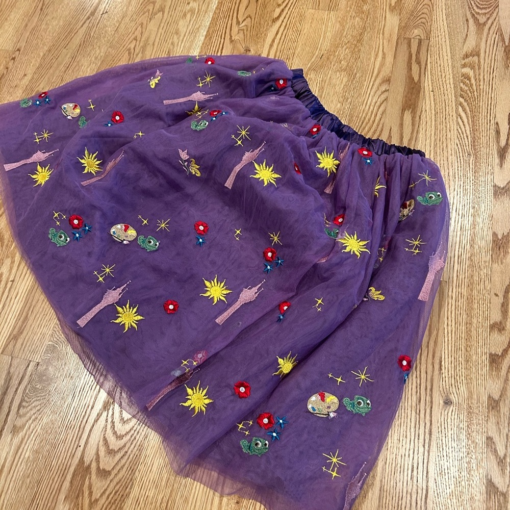 Hanna Anderson Tulle Skirt Large